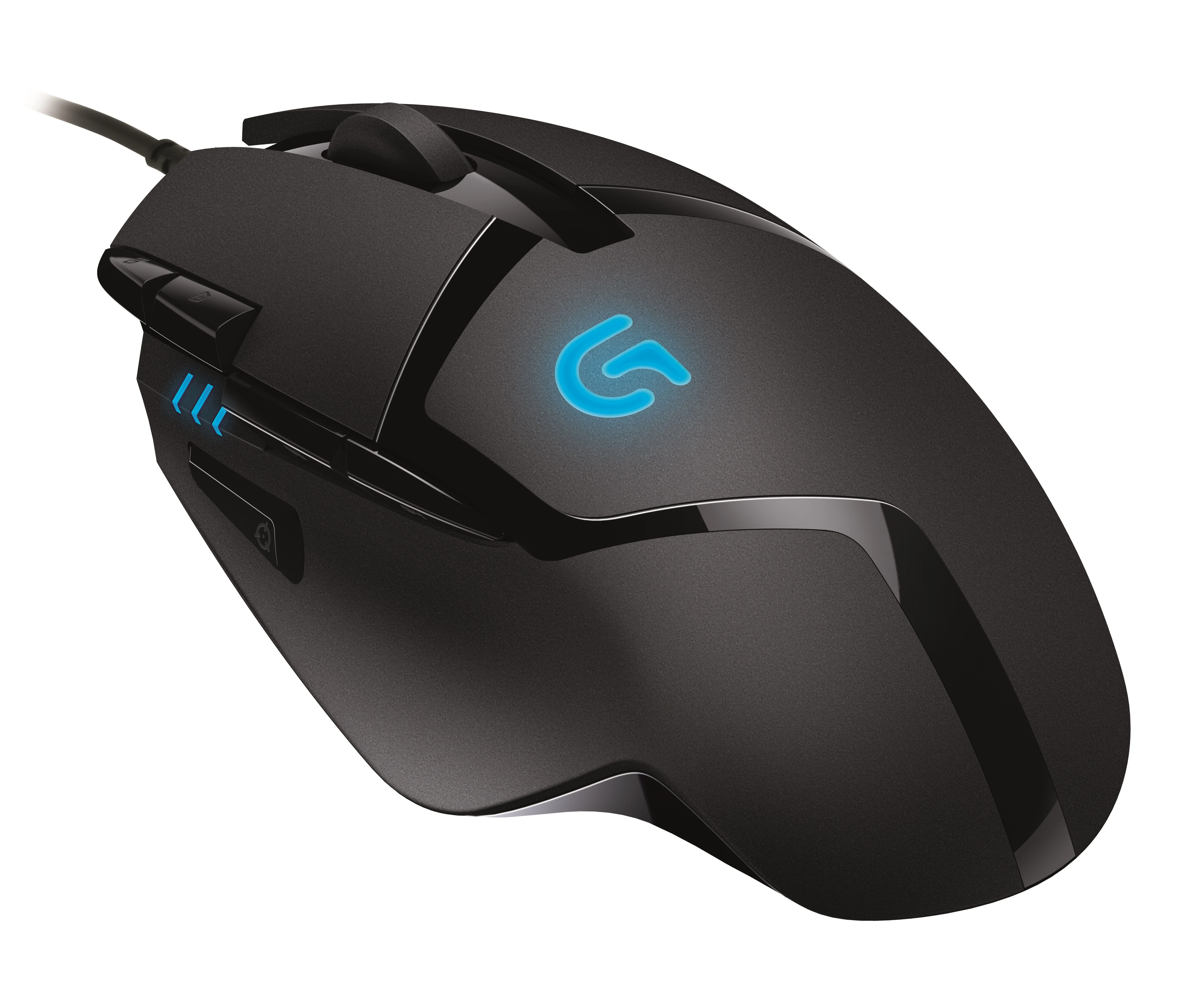 Mouse/ LOGITECH G402 Hyperion Fury Corded Gaming Mouse - BLACK