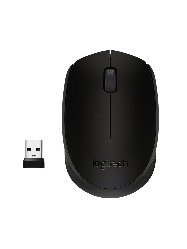 Mouse/ LOGITECH Wireless Mouse M171 - EMEA - BLACK