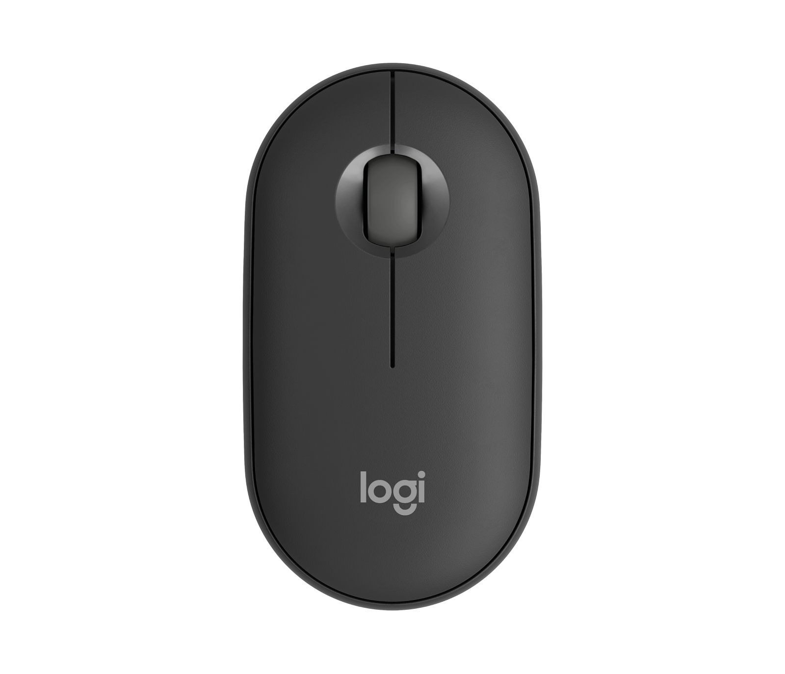 Mouse/ LOGITECH Pebble Mouse 2 M350s - TONAL GRAPHITE - BT - EMEA-808 - DONGLELESS