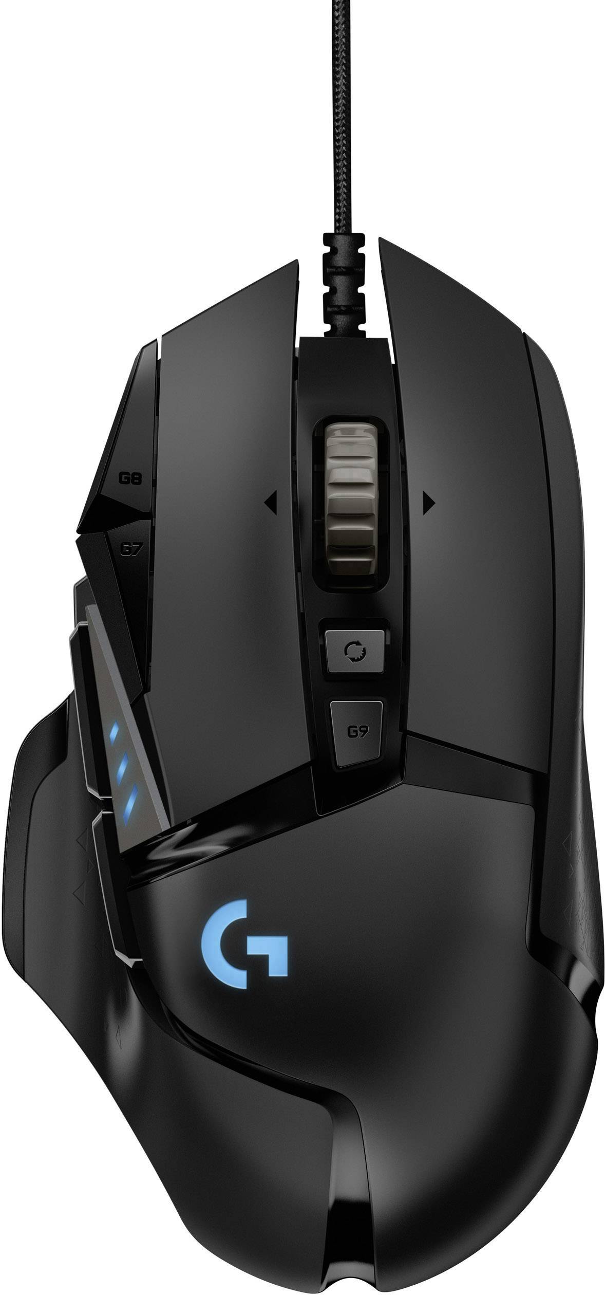 Mouse/ Logitech/ G502  HERO  High Perforomance GAMING  Mouse