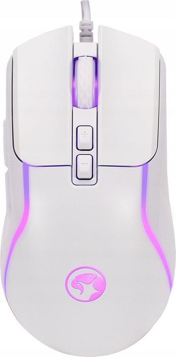 Mouse/ MARVO M292 WH  CAPO 20 White Wired Mouse