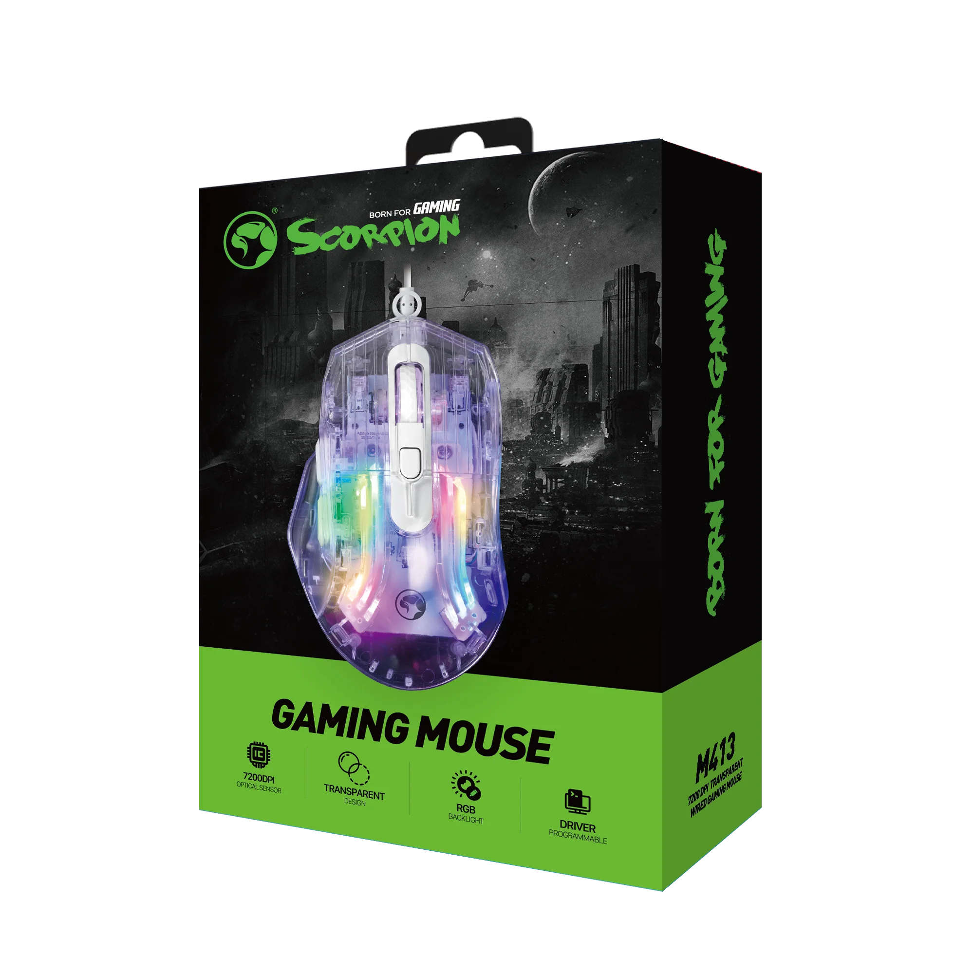 Mouse/ MARVO M413  MISTIC 40 Wired Mouse