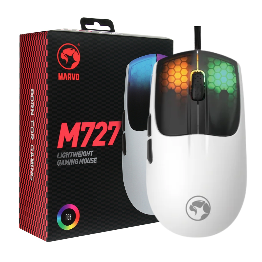 Mouse/ Marvo M727  Wired Gaming Mouse