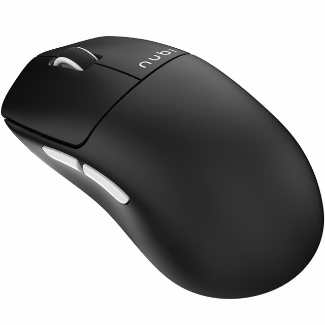 Mouse/ NM1 Wireless Mouse - 39g Ultra-Light Gaming Mouse | NUBI Black