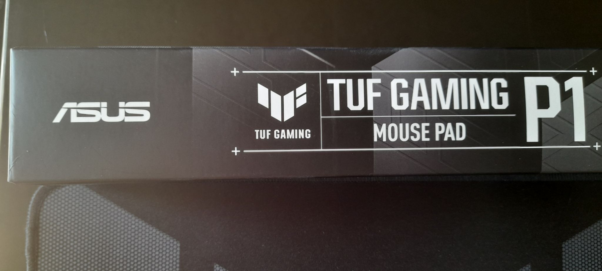ASUS Mouse Pad TUF Gaming P1 Black