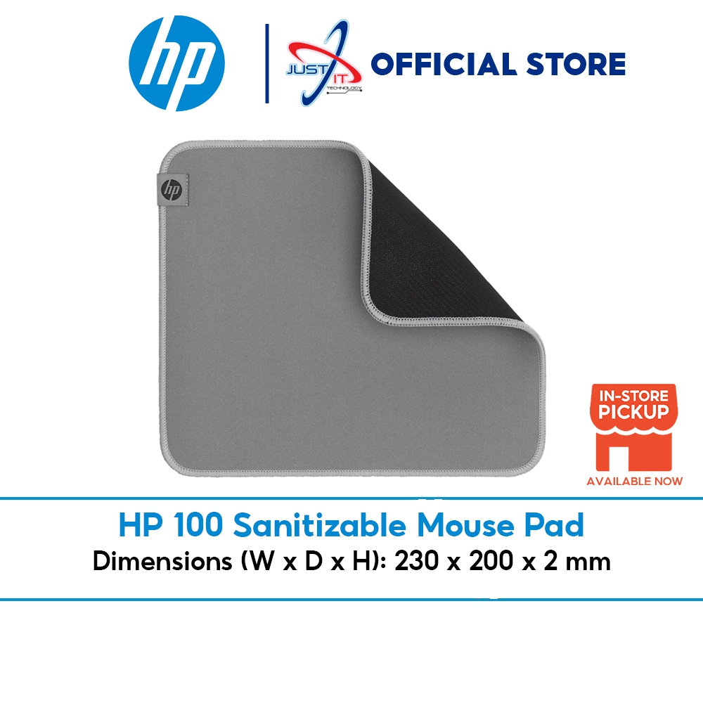 HP 100 Sanitizable Mouse Pad