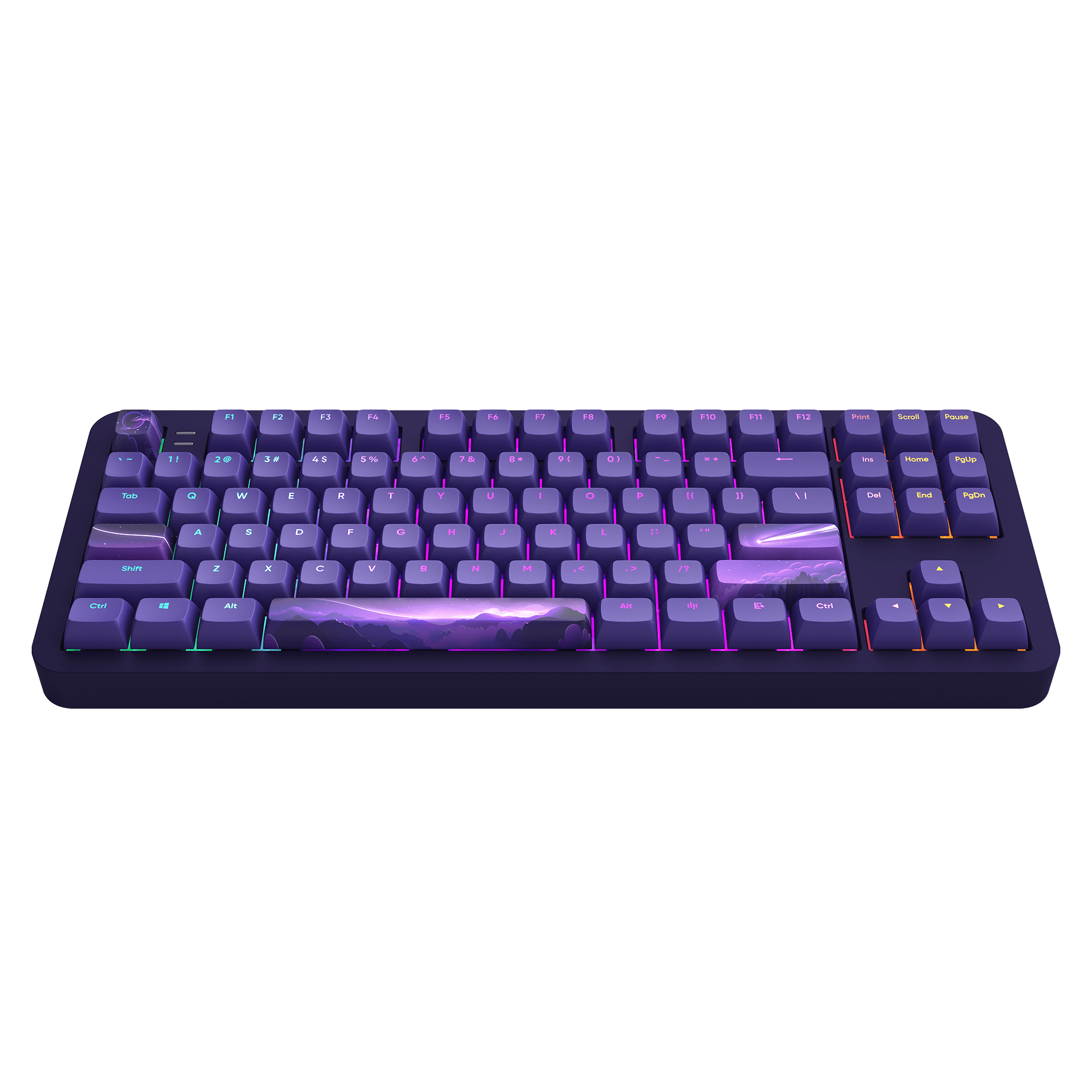 Keyboard/ Dark Project ALU Celestial - Mechanical Gaming Keyboard (ANSI)