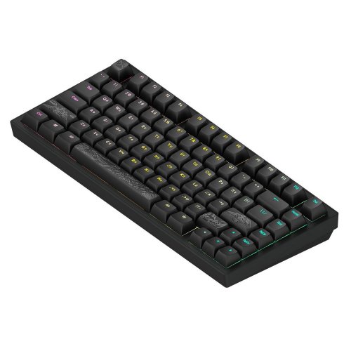 Keyboard/ Dark Project ALU Terra Nostra Black - Wired Gaming Keyboard (ANSI)