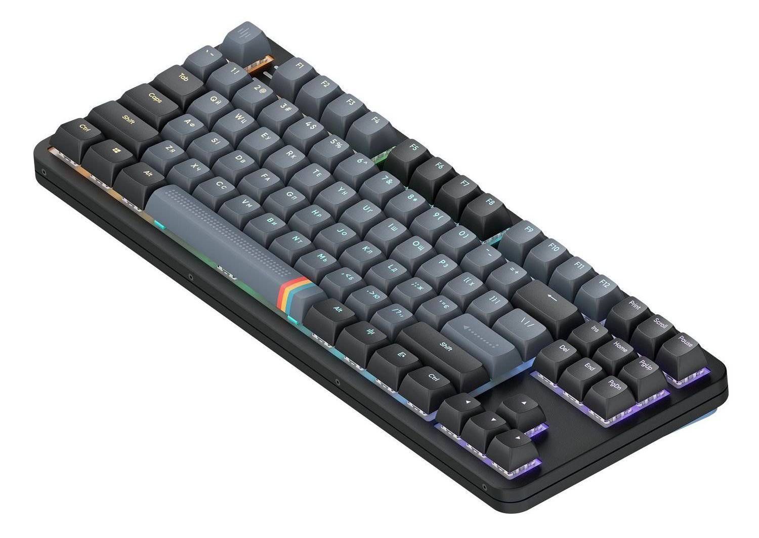 Keyboard/ Dark Project Keyboard   DPKB_MIDNIGHT_87_ANSI Mechanical RGB Backlit