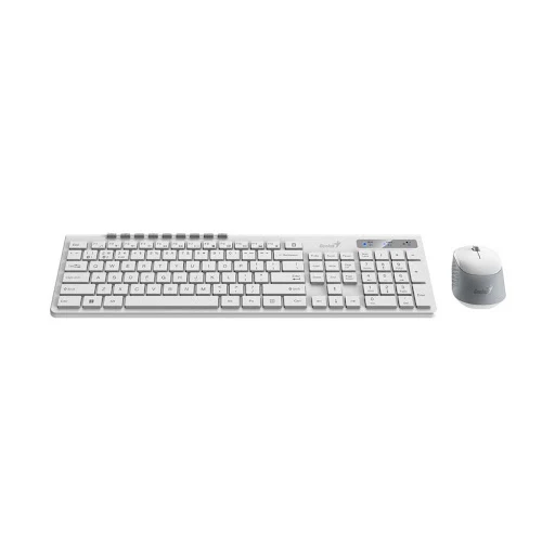 Keyboard/ Genius SlimStar 8230 Wireless Bluetooth Combo White