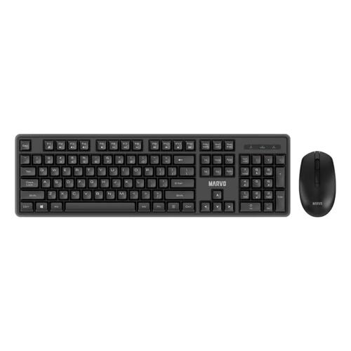 Keyboard/ MARVO WS005 BK  wireless  combo