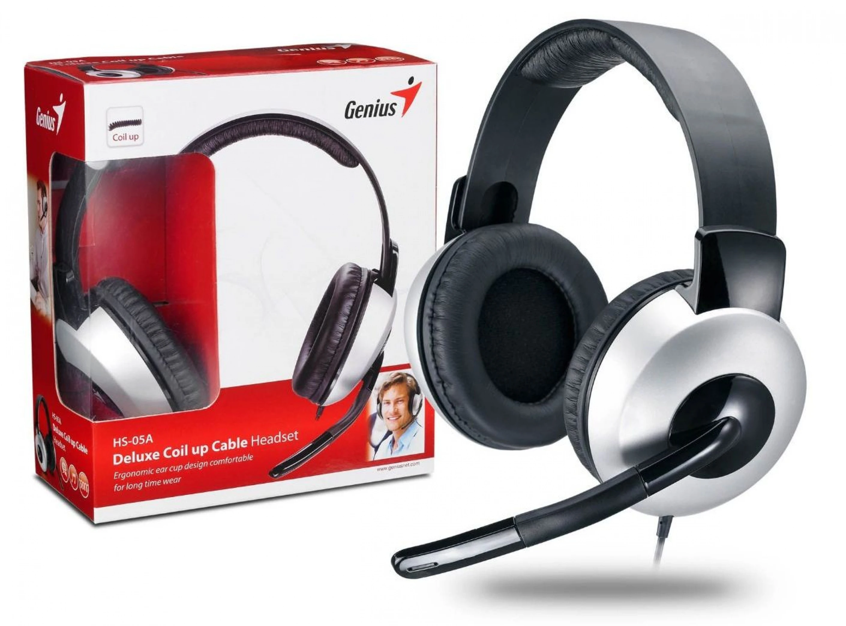 Headphone/ Genius/ Genius Headphone HS-05A