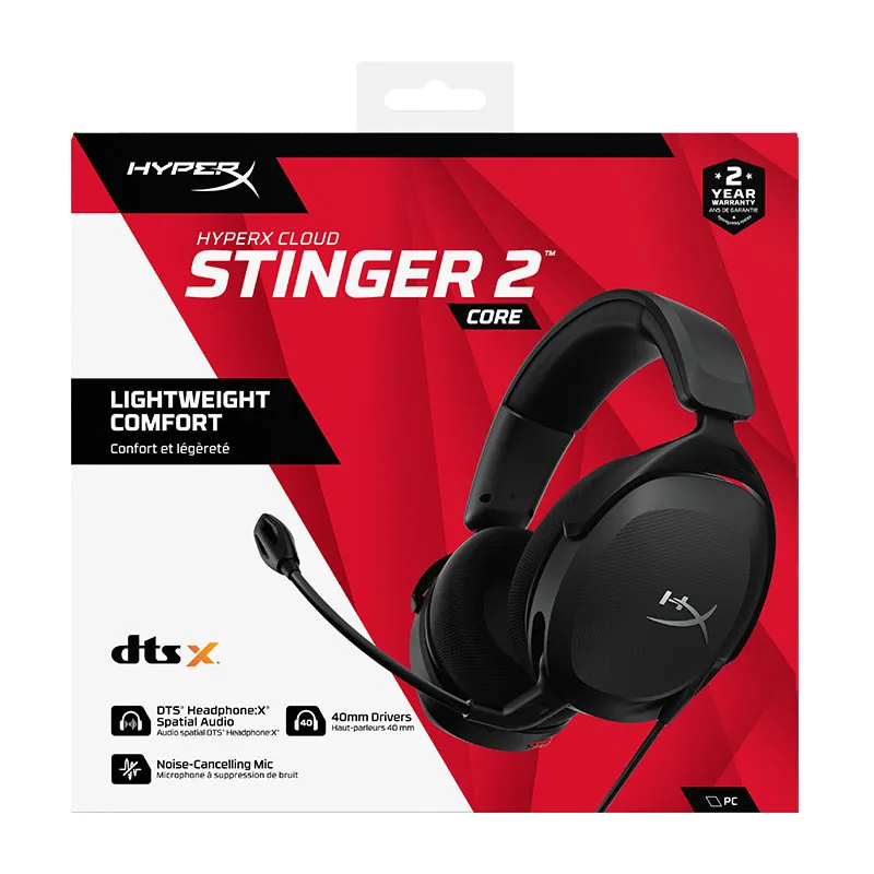 Headphone/ HP/ HyperX Cloud HX CLST 2 Core GAM HS (683L9AA)