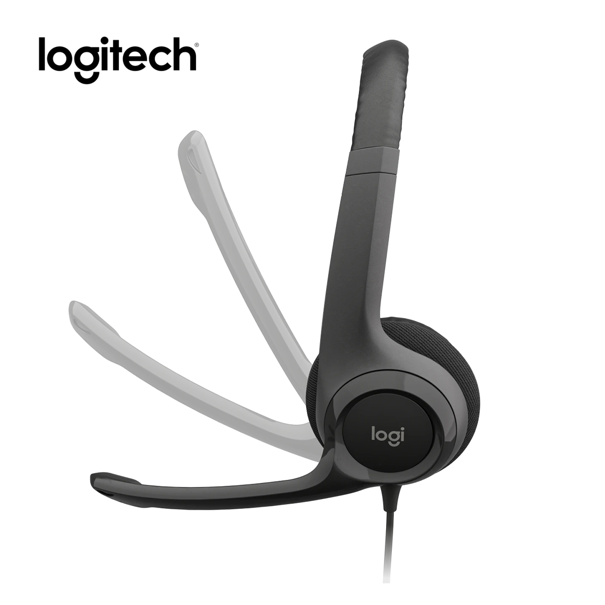 Headphone/ Logitech/ LOGITECH Corded USB Headset H390 - EMEA