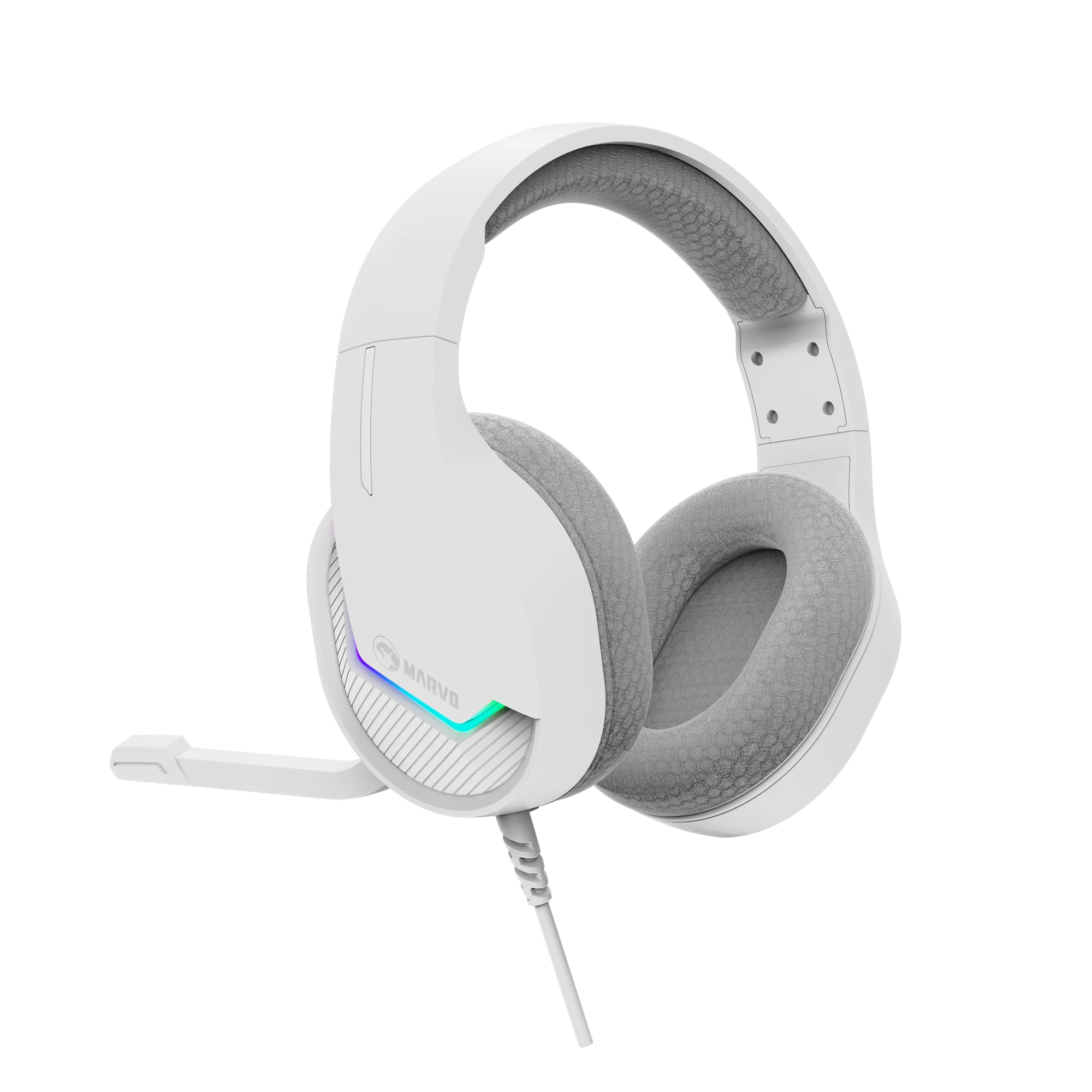 Headphone/ Marvo/ MARVO H8618 WH  Wired Headset