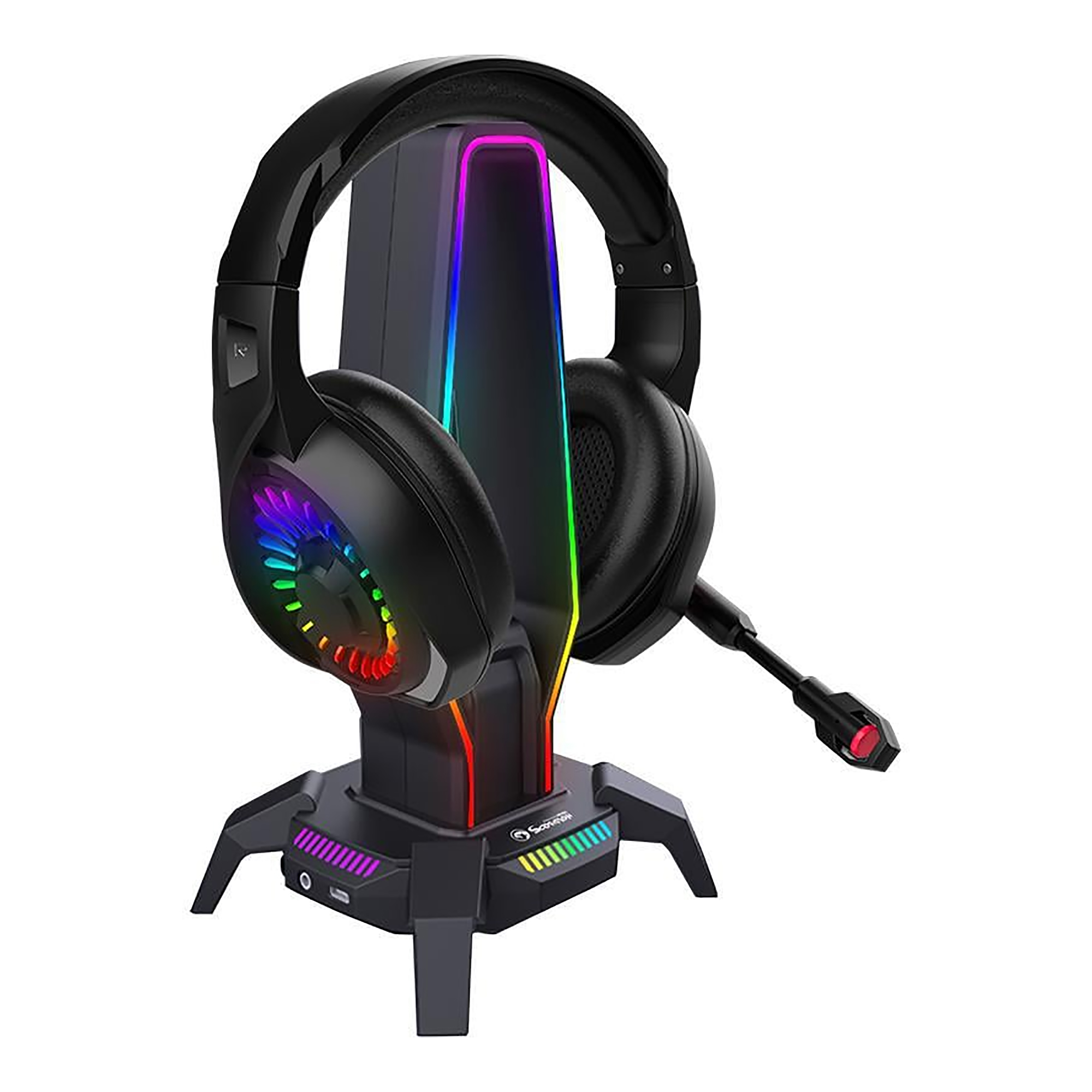 Headphone/ Marvo/ MARVO HZ-10 Kobe 30 HEADSET STAND