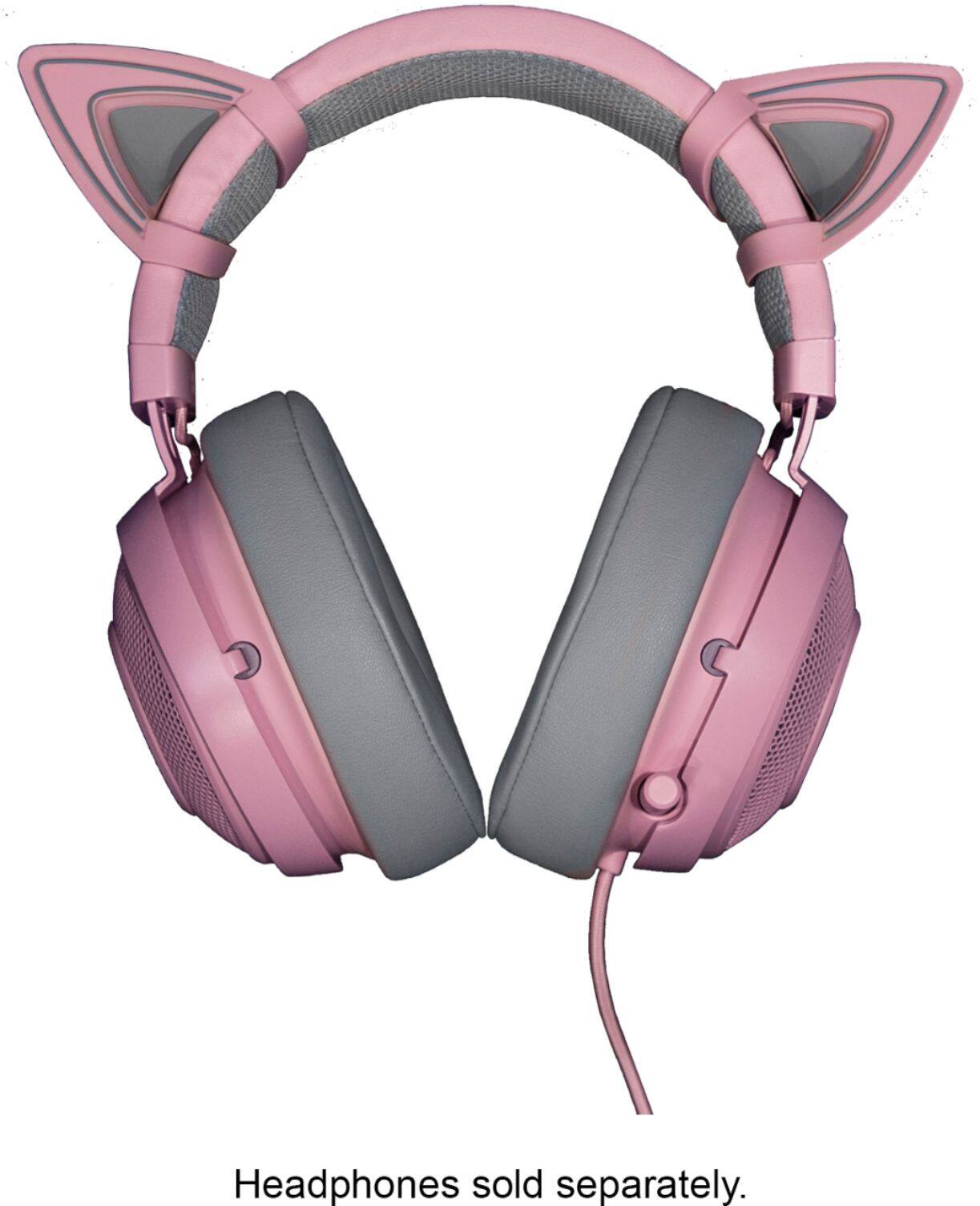 Headphone/ Other/ Kitty Ears for Razer Kraken - Quartz Edition