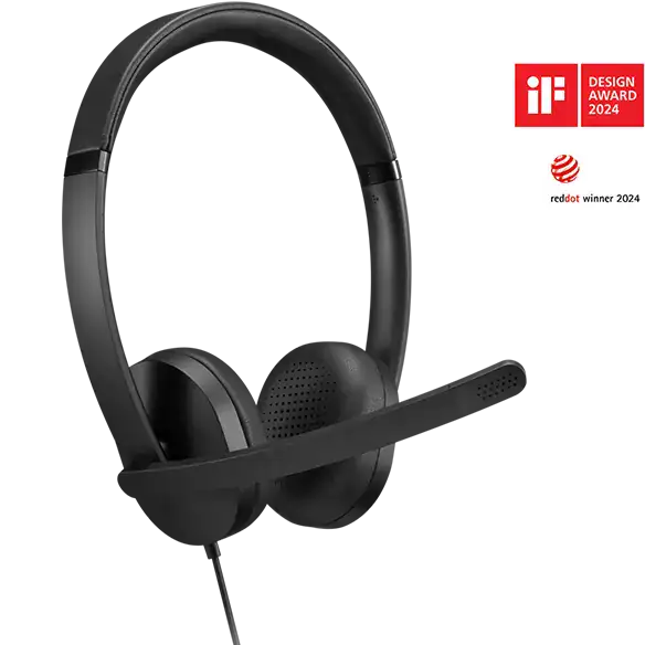Headphone/ Other/ Lenovo USB-A Wired Stereo Headset Gen 2