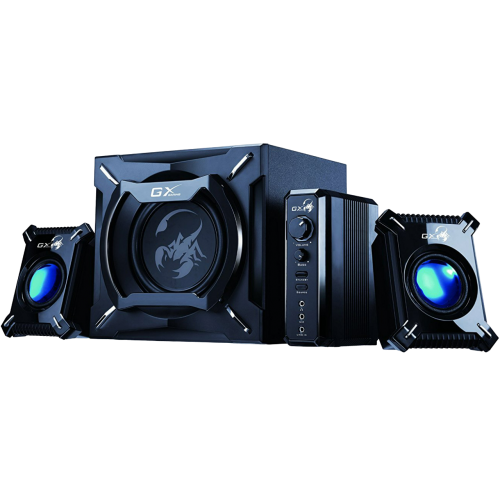 Speaker/ Genius/ Genius Powerful 2.1 System for Gaming and Media SW-G2.1 2000 II