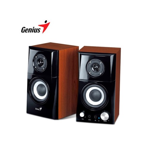 Speaker/ Genius/ Genius Two Way Hi-Fi Wood Speakers SP-HF500A II
