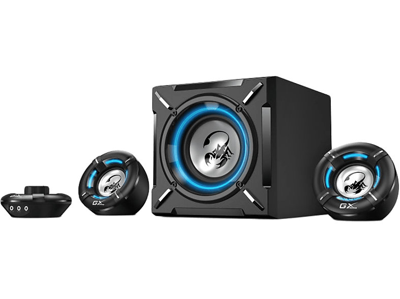 Speaker/ Genius/ Genius 2.1 CH Gaming Speaker System SW-G2.1 1000
