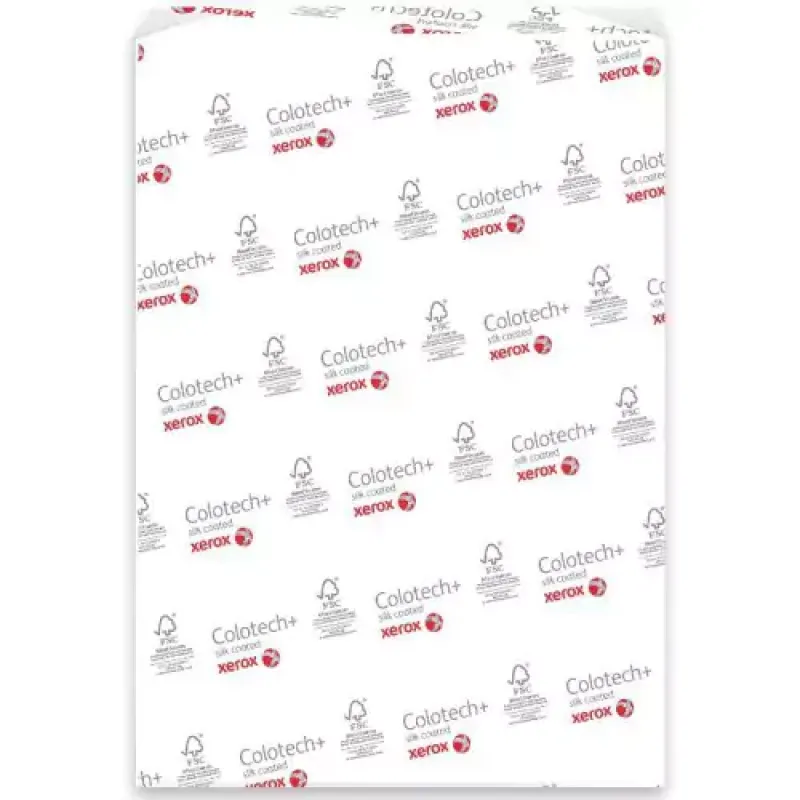 Paper/ Xerox/ Xerox Colotech Plus Silk Coated SR A3 003R90366 210 g/m2  (250 Sheets)