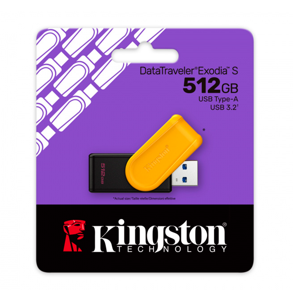 USB Flash Drive/ 64GB/ Kingston Exodia S USB Flash Drive 512GB
