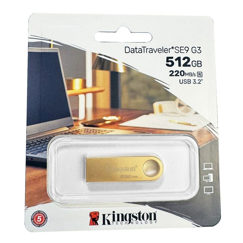 USB Flash Drive/ Kingston DataTraveler SE9 512GB  USB Flash Drive