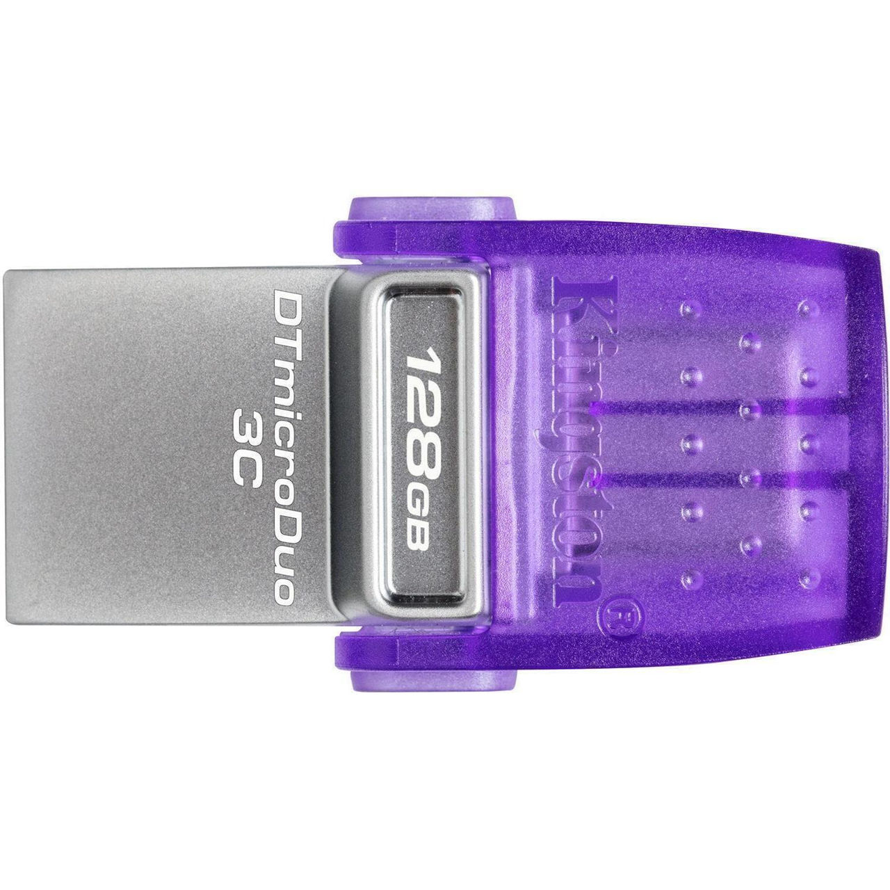 USB Flash Drive/ 128GB/ Kingston 128GB DataTraveler microDuo 3C 200MB/s dual USB-A + USB-C (DTDUO3CG3/128GB)