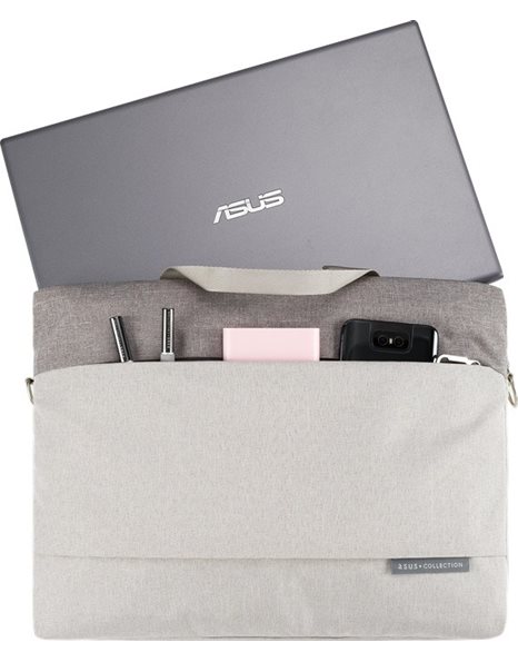 Notebook Bags/ Asus/ Asus EOS2 Shoulder Bag 15.6" Gray