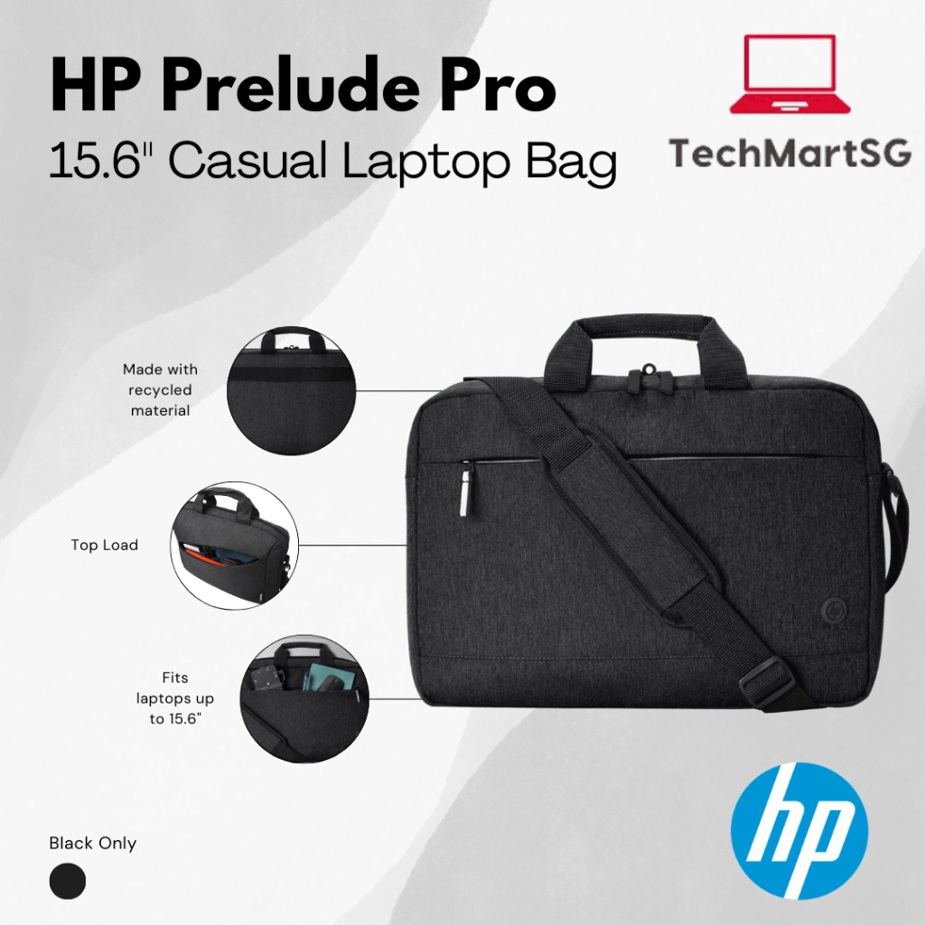 Notebook Bags/ HP/ HP Prelude Pro Recycle Top Load