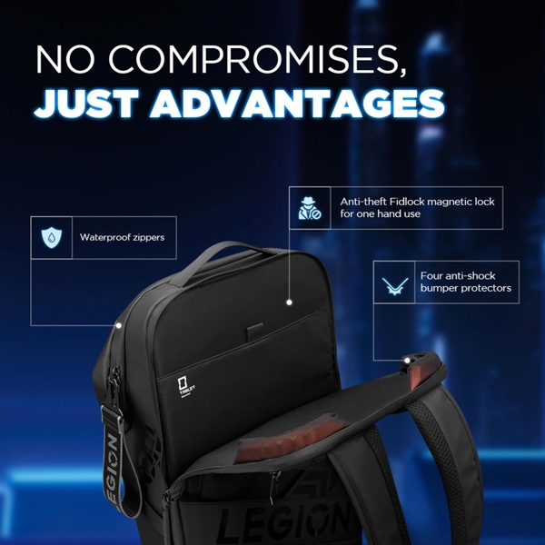 Notebook Bags/ Lenovo Legion GB700 - notebook carrying backpack