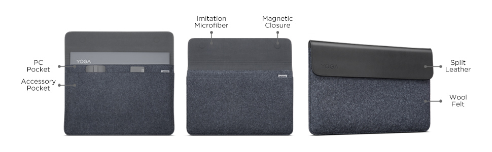 Notebook Bags/ Lenovo Yoga 15-inch Sleeve