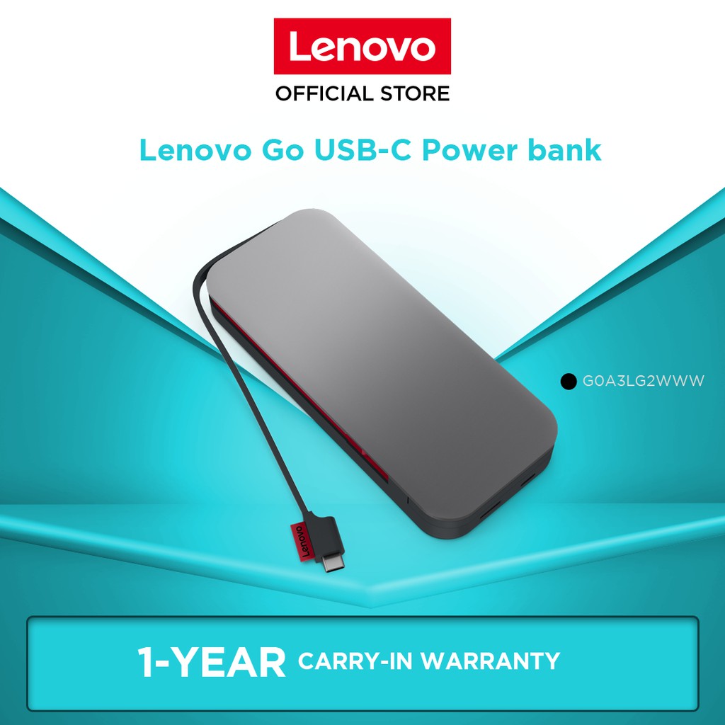 Lenovo Go USB-C Power Bank 20000 mAh