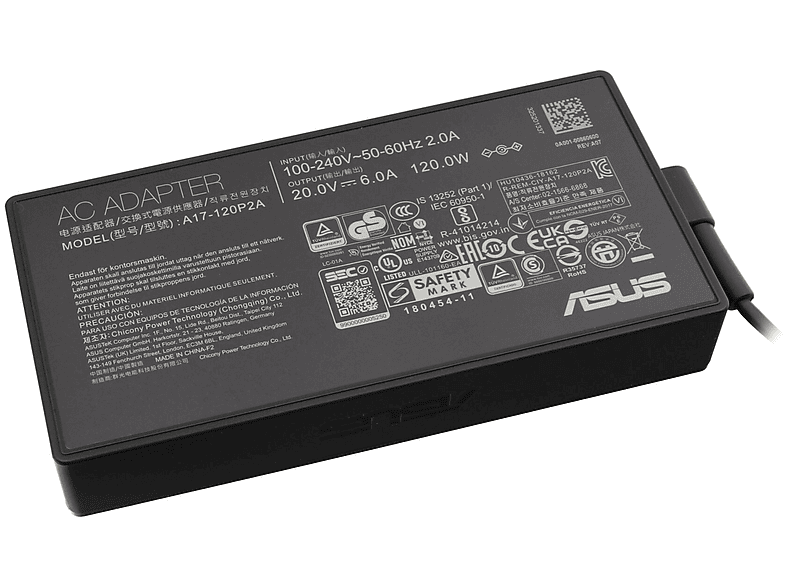 ASUS 120W mains adapter (90XB06VN-MPW000)