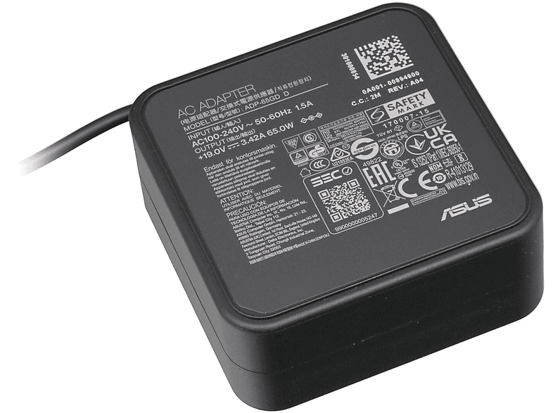 ROG 380W Rectangle Plug Adapter