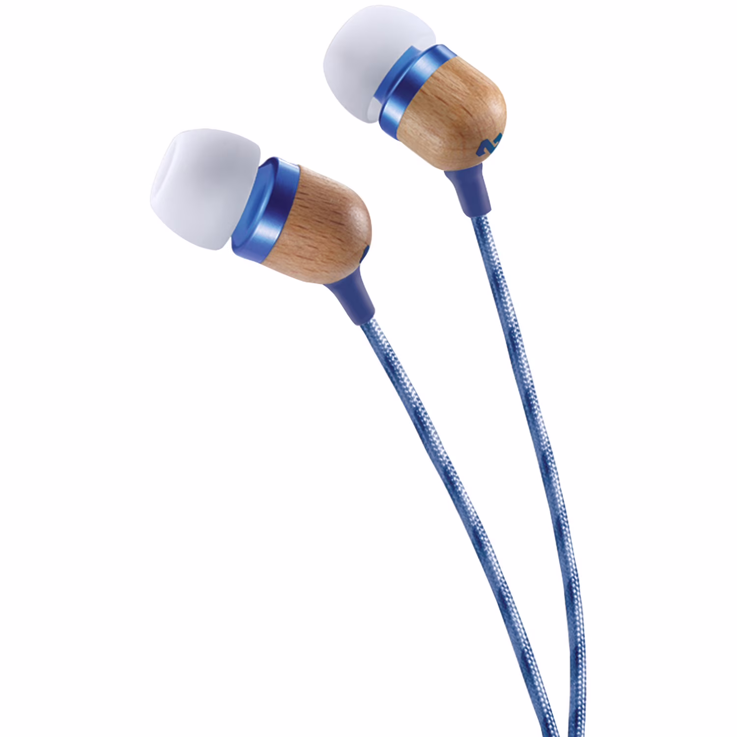 Wired Headphone/ House of Marley/ House of Marley EM-JE041-DNB  Smile Jamaica In-Ear Headphones With Remote And Microphone  DENIM