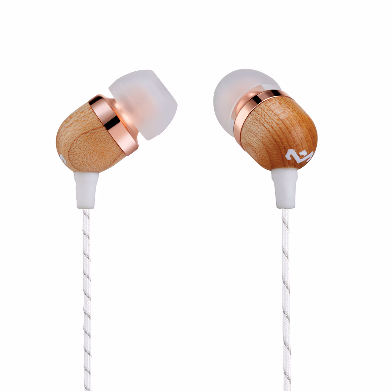 Wired Headphone/ House of Marley/ House of Marley EM-JE041-SBB Smile Jamaica In-Ear Headphones With Remote And Microphone (SINGBLACK)