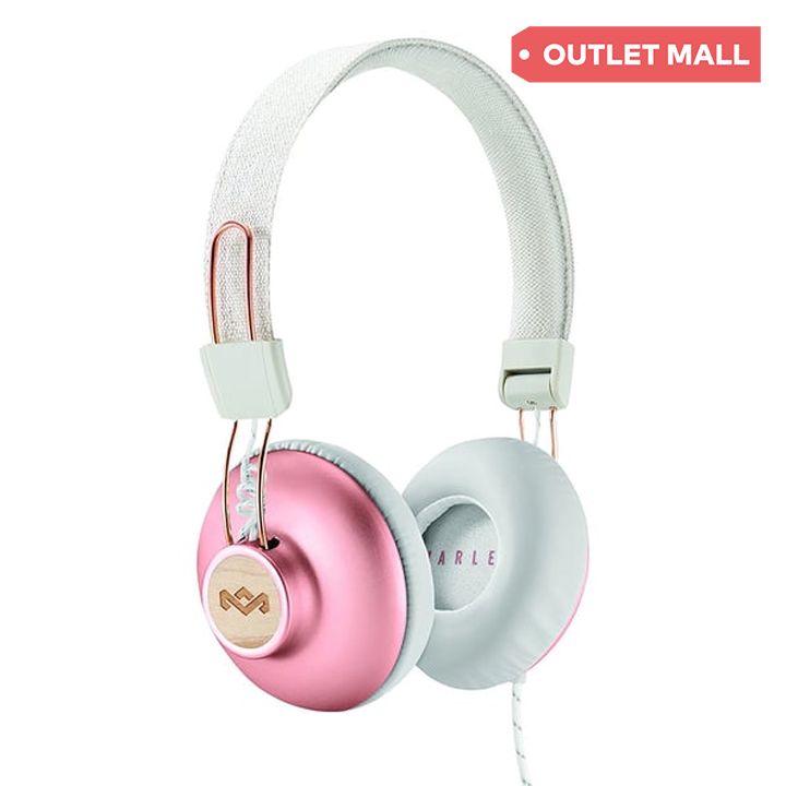 Wired Headphone/ House of Marley/ House of Marley EM-JH121-CP POSITIVE VIBRATION 2.0 aluminum Headphone Copper