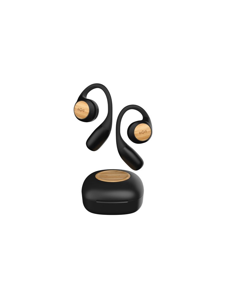 Wireless Headphone/ House of Marley/ House of Marley Liberate Open Earbuds EM-JE104 Signature Black