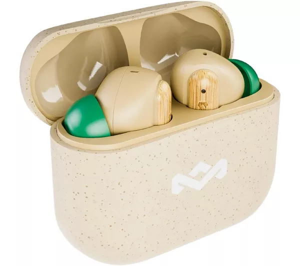 Wireless Headphone/ House of Marley/ House of Marley Little Bird TWS Exec Earbuds  EM-JE123-CE Cream