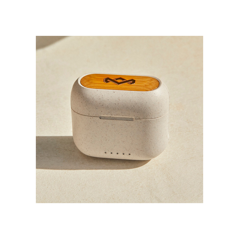 Wireless Headphone/ House of Marley/ House Of Marley Redemption 2 ANC Wireless Earbuds - Cream (EM-DE031-CE)