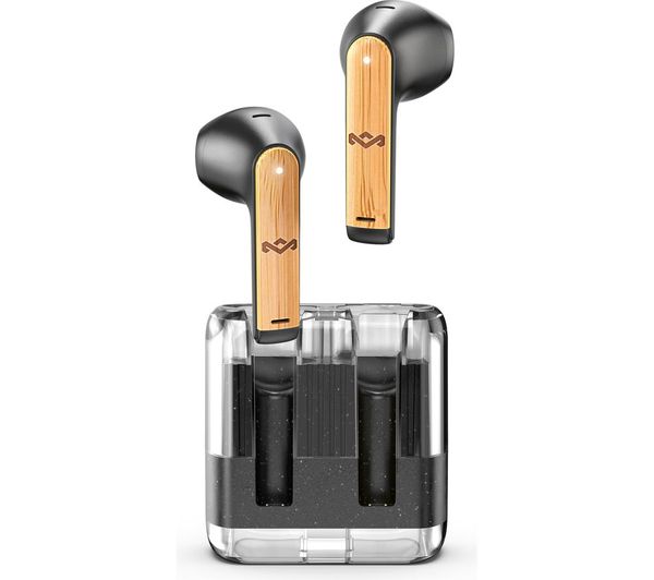 Wireless Headphone/ House of Marley/ House of Marley Zion TWS Exec Earbuds EM-JE105 Signature Black