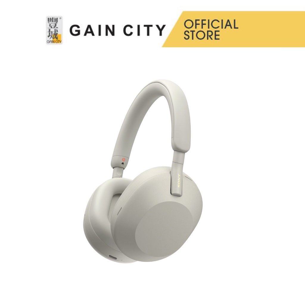 Wireless Headphone/ Sony/ Sony WH1000XM5 wireless noise cancelling headphones Silver (WH1000XM5/SME)