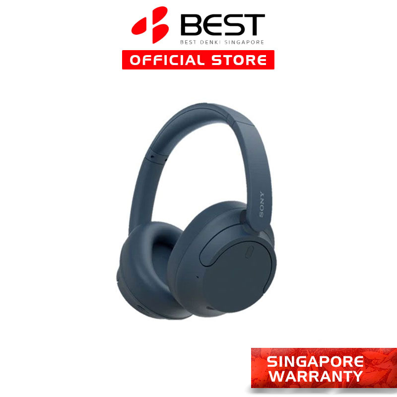 Wireless Headphone/ Sony/ Sony WH-CH720 Wireless Noise Cancelling Blue (WHCH720NL)