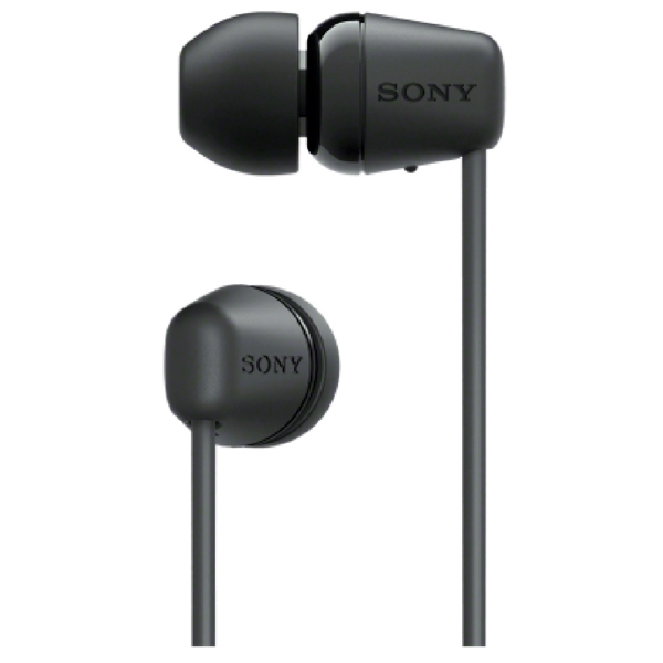 Wireless Headphone/ Sony/ Sony WI-C100 Wireless In-Ear Earphones Black (WIC100B.E)