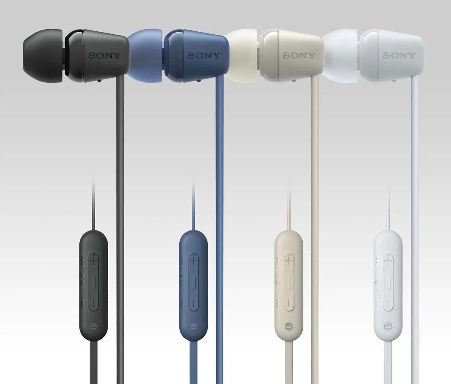 Wireless Headphone/ Sony/ Sony WI-C100 Wireless In-Ear Earphones WIC100L.E- Blue