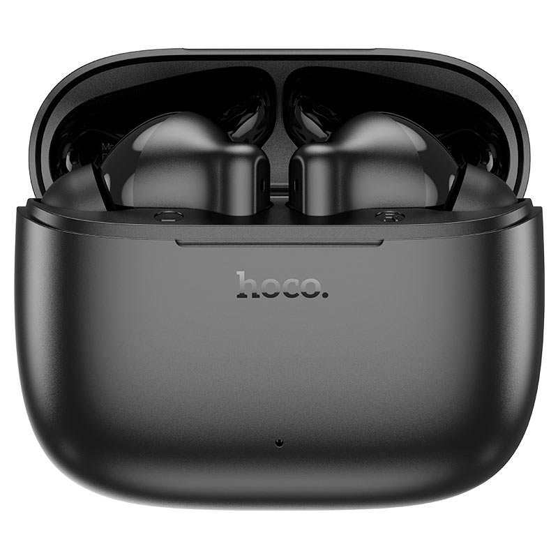 Wired Headphone/ Hoco/ Hoco M101 Crystal joy Type-C wire-controlled digital earphones with microphone black