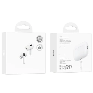 Wireless Headphone/ Hoco/ Hoco EW69 True wireless ANC+ENC noise cancelling BT headset white