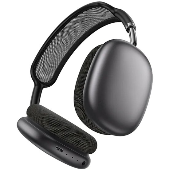 Wireless Headphone/ Hoco/ Hoco W65 Plus Happy ANC BT headphones deep space gray